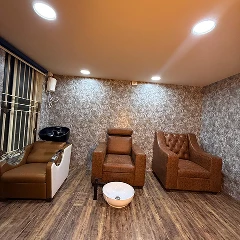 Steam therapy area at Body Care Spa