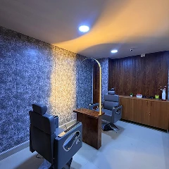Relaxation lounge at wellness spa Bangalore