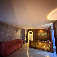 Air conditioned interiors at Body Care Spa