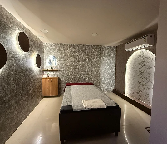 Couple spa suite at Body Care Spa HSR Layout